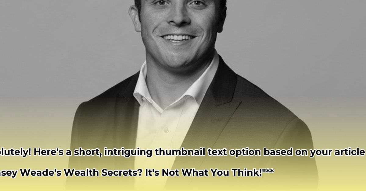 casey-weade-net-worth